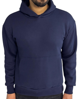 Blanco Hoodie Heavy Kwaliteit – Donkerblauw