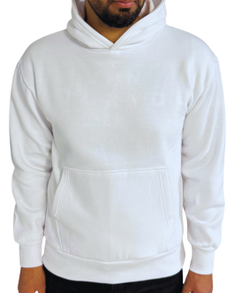 Blanco Hoodie Heavy Kwaliteit – Wit