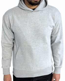 Blanco Hoodie Heavy Kwaliteit – Grijs