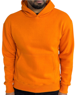 Blanco Hoodie Heavy Kwaliteit – Oranje