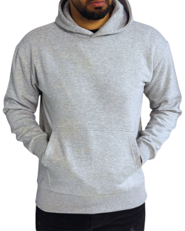 Blanco Hoodie Heavy Kwaliteit – Grijs