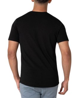 Blanco T-shirt Heavy Kwaliteit – Zwart