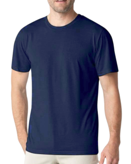 Blanco T-shirt Heavy Kwaliteit – Donkerblauw
