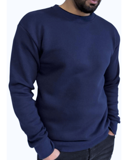 Blanco Sweater Heavy Kwaliteit – Donkerblauw