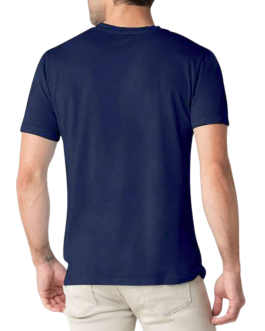 Blanco T-shirt Heavy Kwaliteit – Donkerblauw