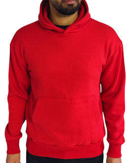 Blanco Hoodie Heavy Kwaliteit – Rood