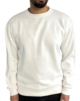 Blanco Sweater Heavy Kwaliteit – Wit