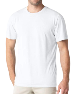 Blanco T-shirt Heavy Kwaliteit – Wit