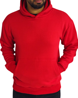 Blanco Hoodie Heavy Kwaliteit – Rood