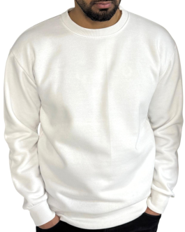 Blanco Sweater Heavy Kwaliteit – Wit