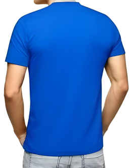 Blanco T-shirt Heavy Kwaliteit – Koningsblauw