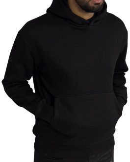 Blanco Hoodie Heavy Kwaliteit – Zwart