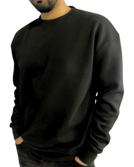 Blanco Sweater Heavy Kwaliteit – Zwart