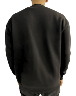 Blanco Sweater Heavy Kwaliteit – Zwart